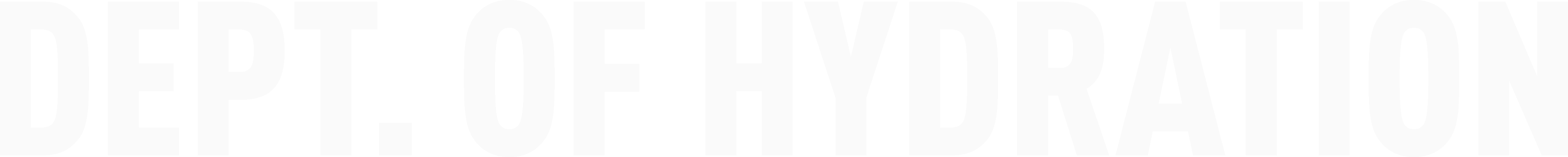 Department of Hydration